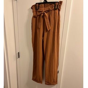 Paperbag Waist Pants